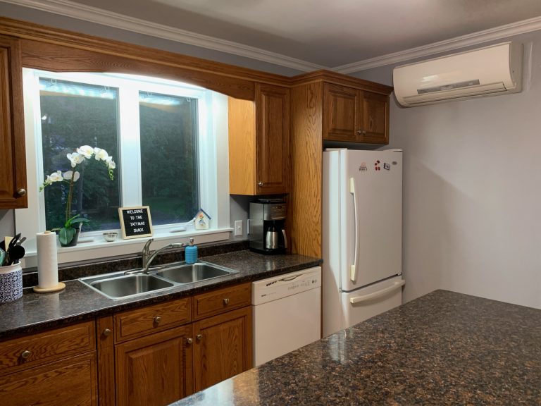 Taty'mac House Front Entry