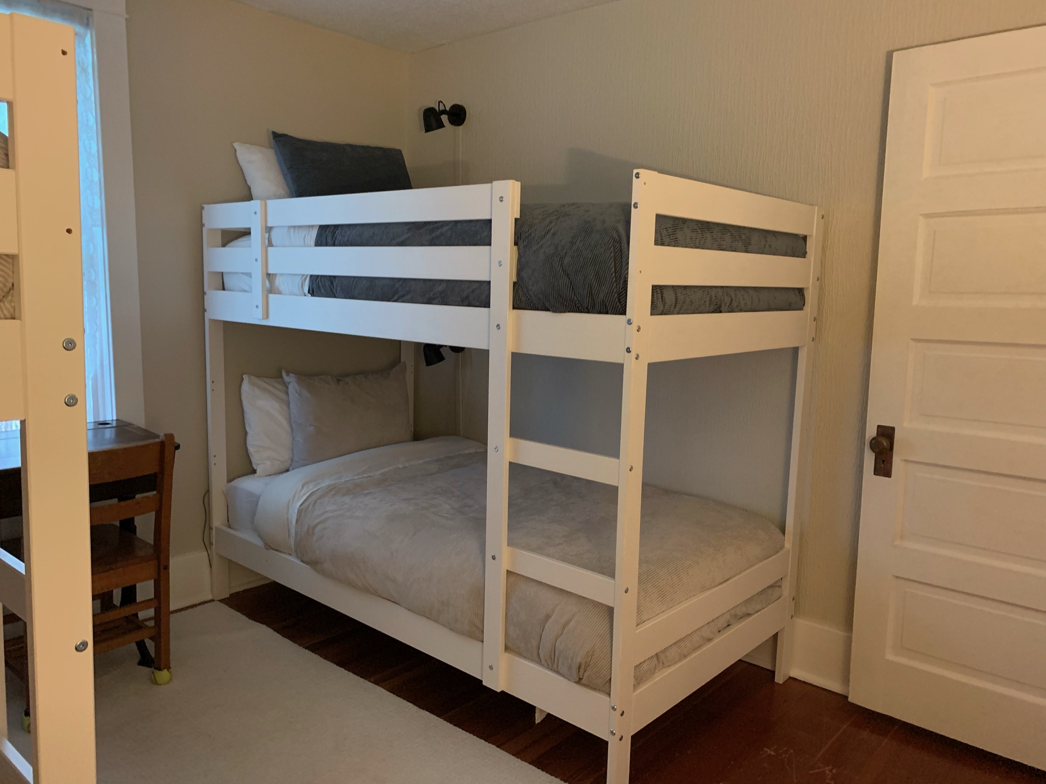 Kids bunkroom second set of bunks