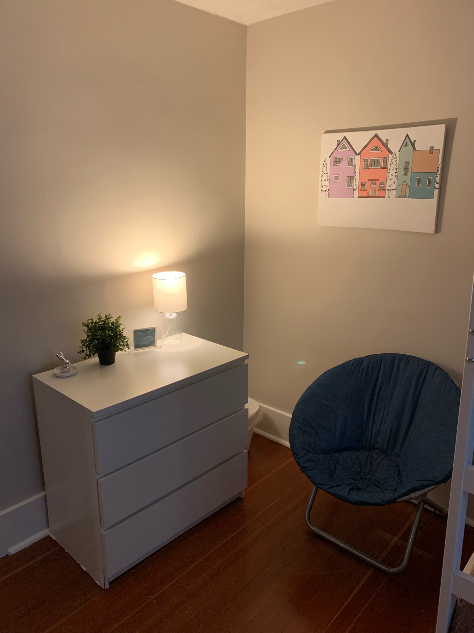 Kids bunk room dresser