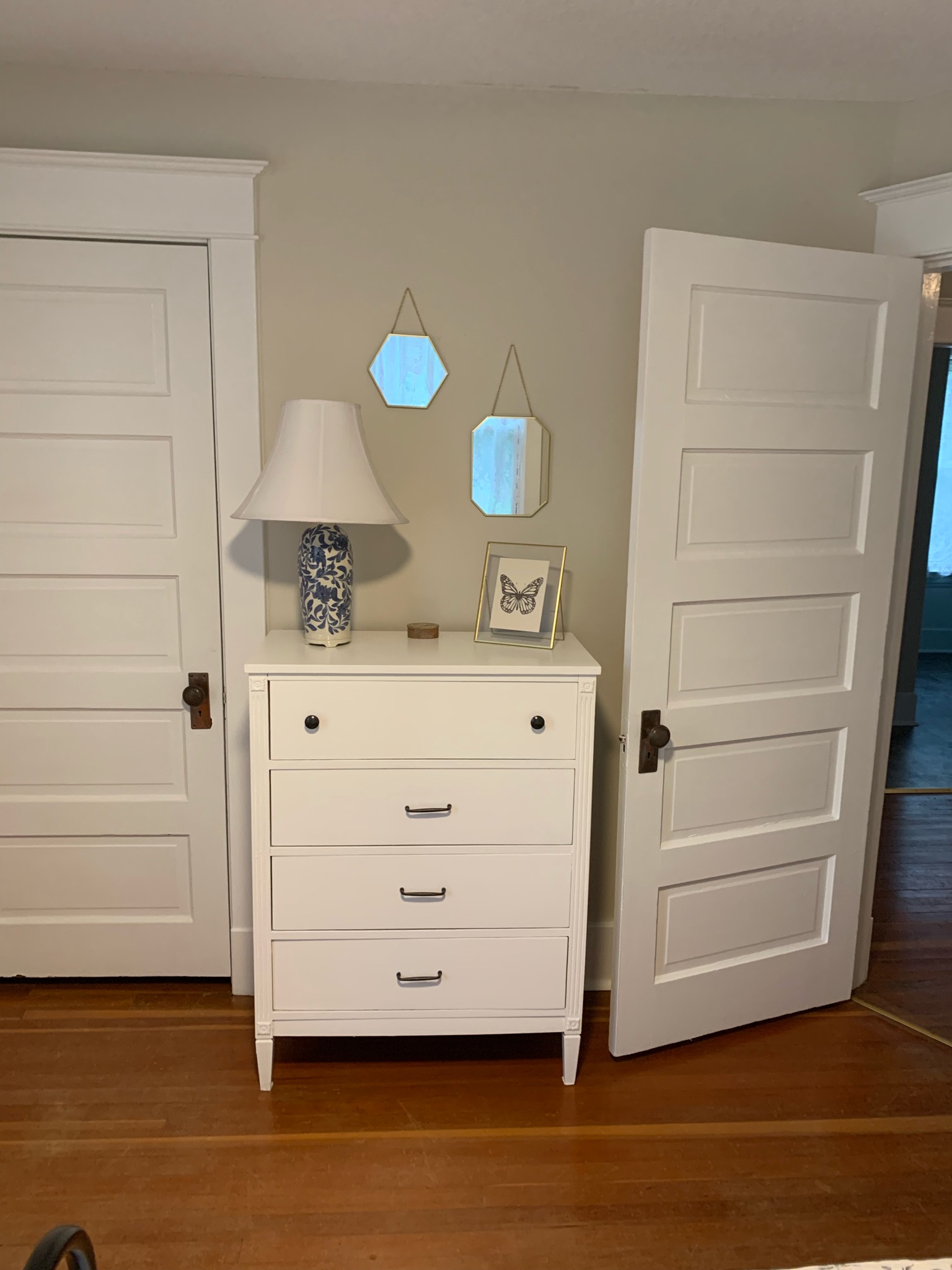 Master bedroom dresser