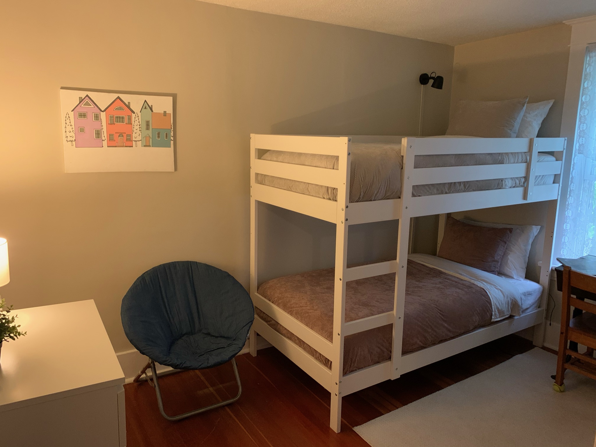 Bunkbeds in Kids room